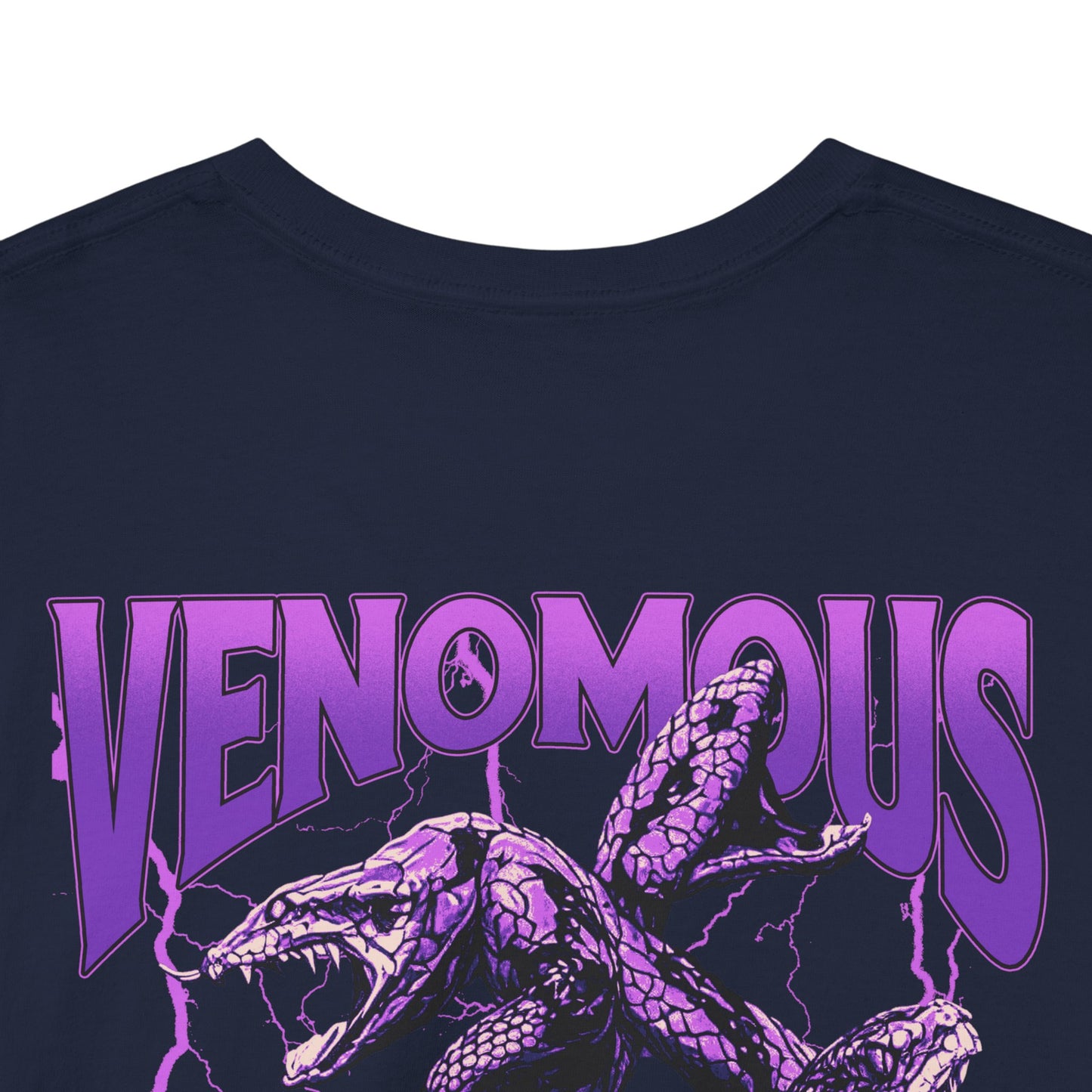 Drippy Tee's Venomous Unisex Heavy Cotton Tee