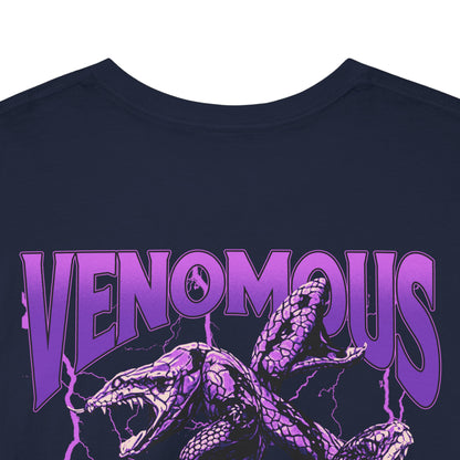 Drippy Tee's Venomous Unisex Heavy Cotton Tee