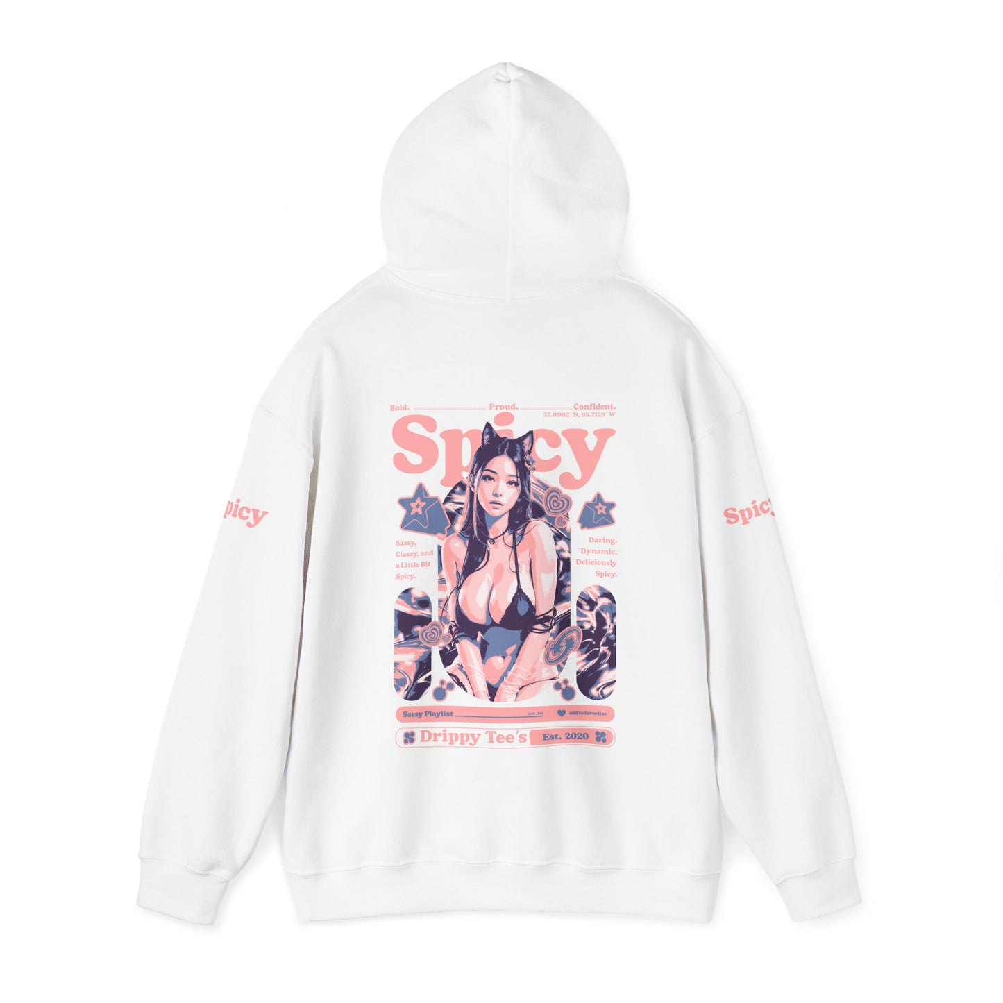 DTO Spicy Unisex Heavy Blend™ Hooded Sweatshirt