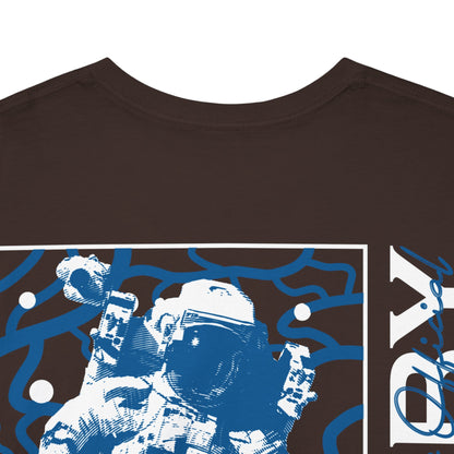 Drippy Tee's Fly By Astronaut Unisex Heavy Cotton Tee