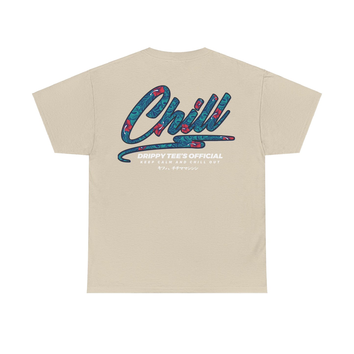 Drippy Tee's Chill Out Unisex Heavy Cotton Tee