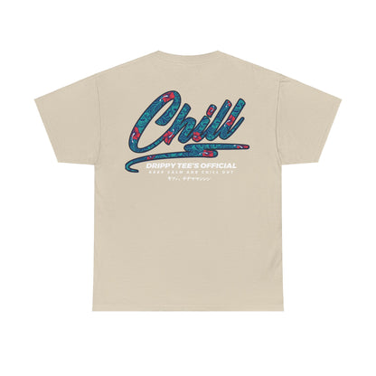 Drippy Tee's Chill Out Unisex Heavy Cotton Tee