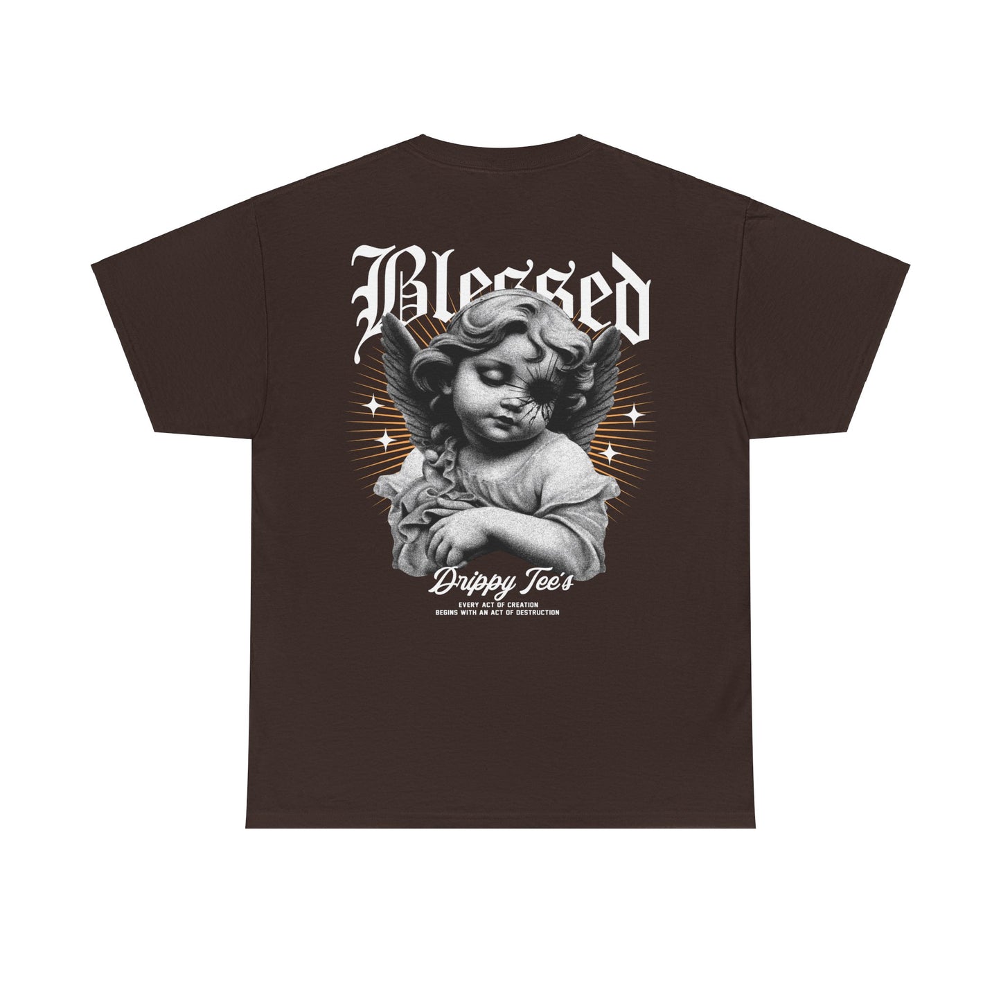 Drippy Tee's Blessed Unisex Heavy Cotton Tee