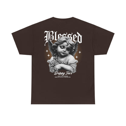 Drippy Tee's Blessed Unisex Heavy Cotton Tee