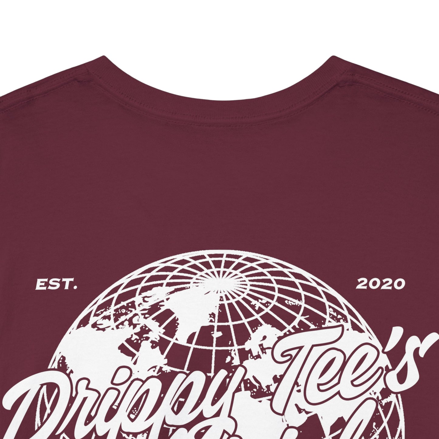 Drippy Tee's Chase Your Dreams Unisex Heavy Cotton Tee