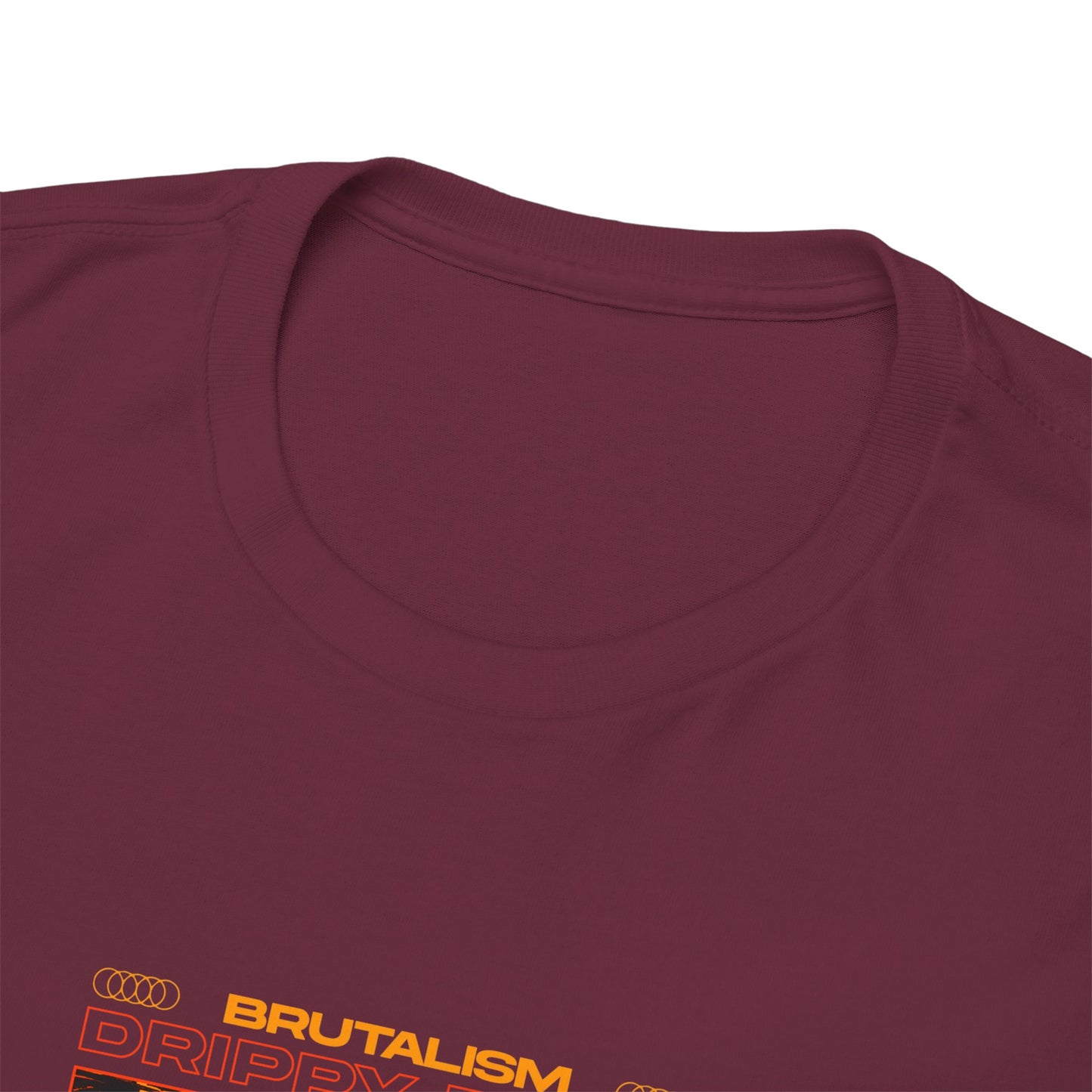 Drippy Tee's Brutalism Unisex Heavy Cotton Tee