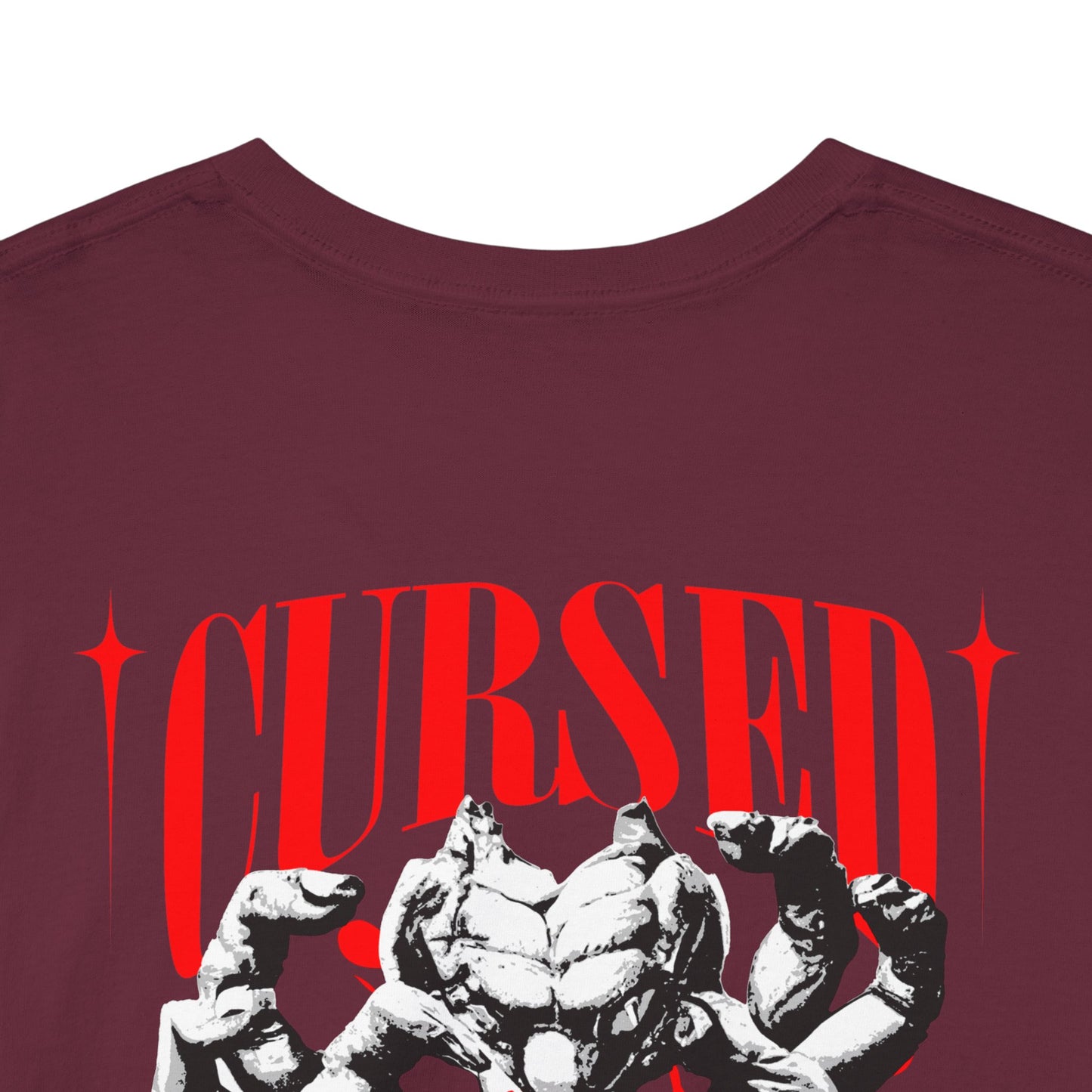 Drippy Tee's Cursed Heart Unisex Heavy Cotton Tee