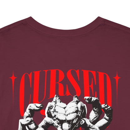 Drippy Tee's Cursed Heart Unisex Heavy Cotton Tee