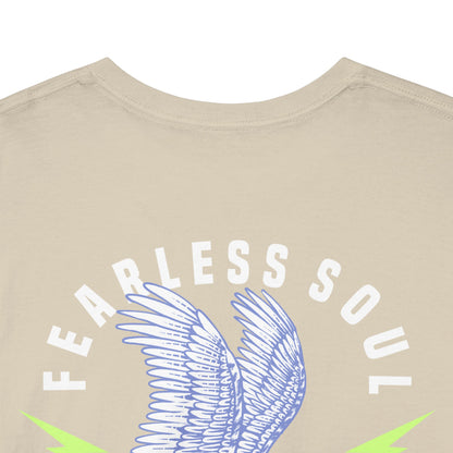 Drippy Tee's Fearless Soul Unisex Heavy Cotton Tee