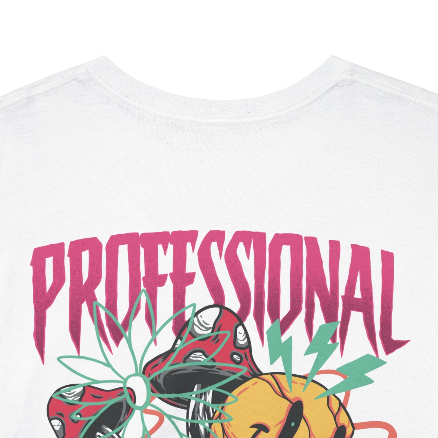 Drippy Tee's Professional Overthinker Unisex Heavy Cotton Tee