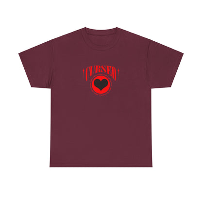Drippy Tee's Cursed Heart Unisex Heavy Cotton Tee