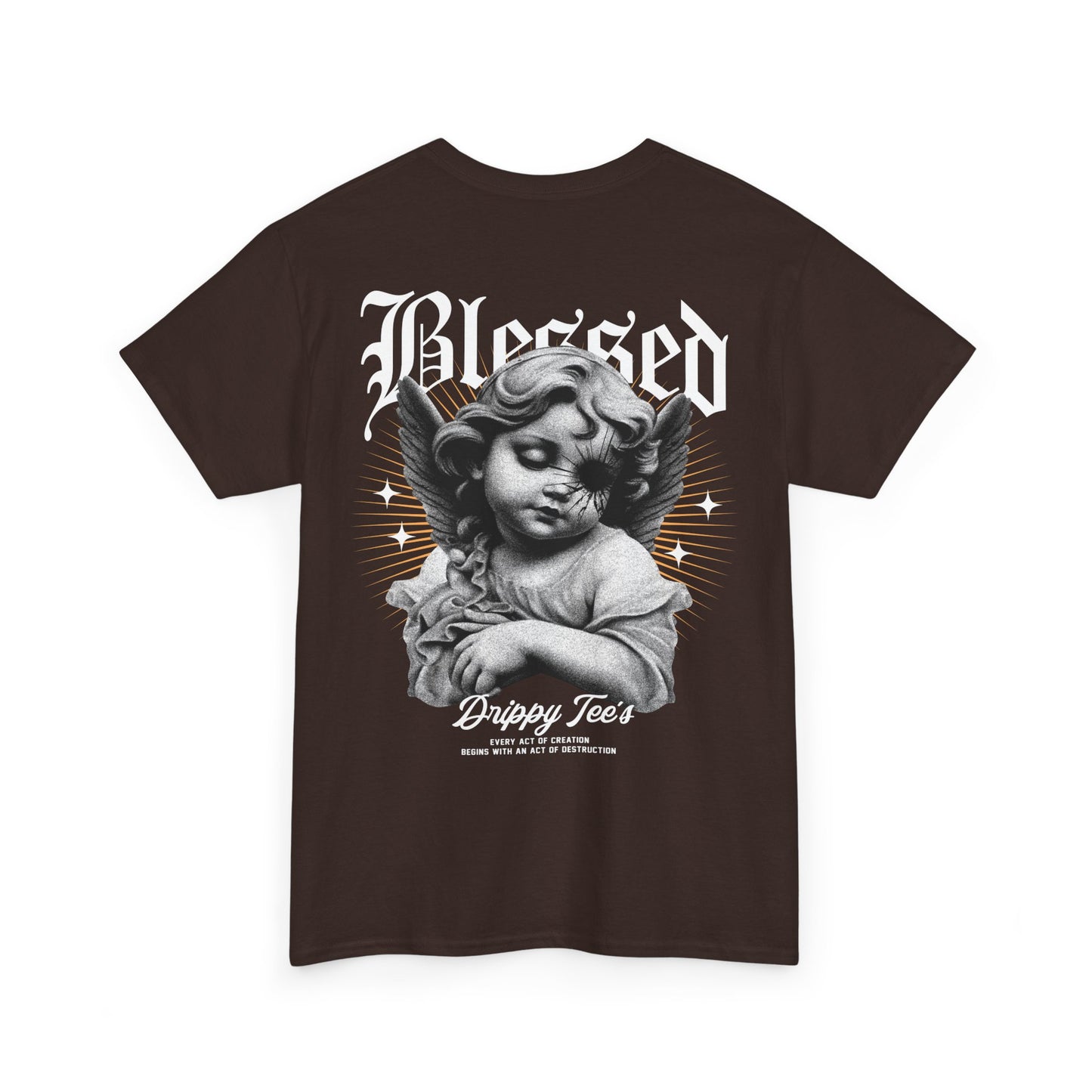 Drippy Tee's Blessed Unisex Heavy Cotton Tee