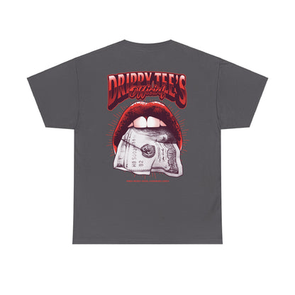 Drippy Tee's Money Talks Unisex Heavy Cotton Tee