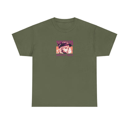 Drippy Tee's Neon Tokyo Unisex Heavy Cotton Tee