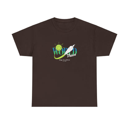 Drippy Tee's World Peace Unisex Heavy Cotton Tee