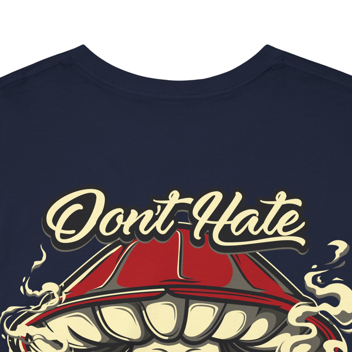 Drippy Tee's Don't Hate Meditate Unisex Heavy Cotton Tee