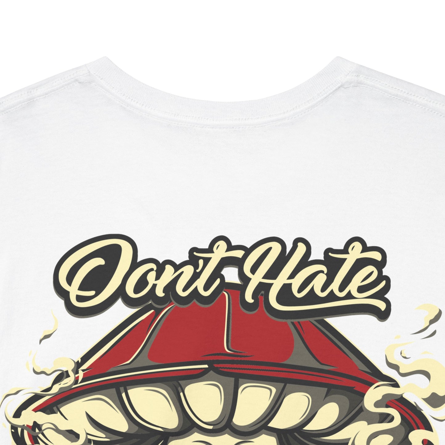 Drippy Tee's Don't Hate Meditate Unisex Heavy Cotton Tee