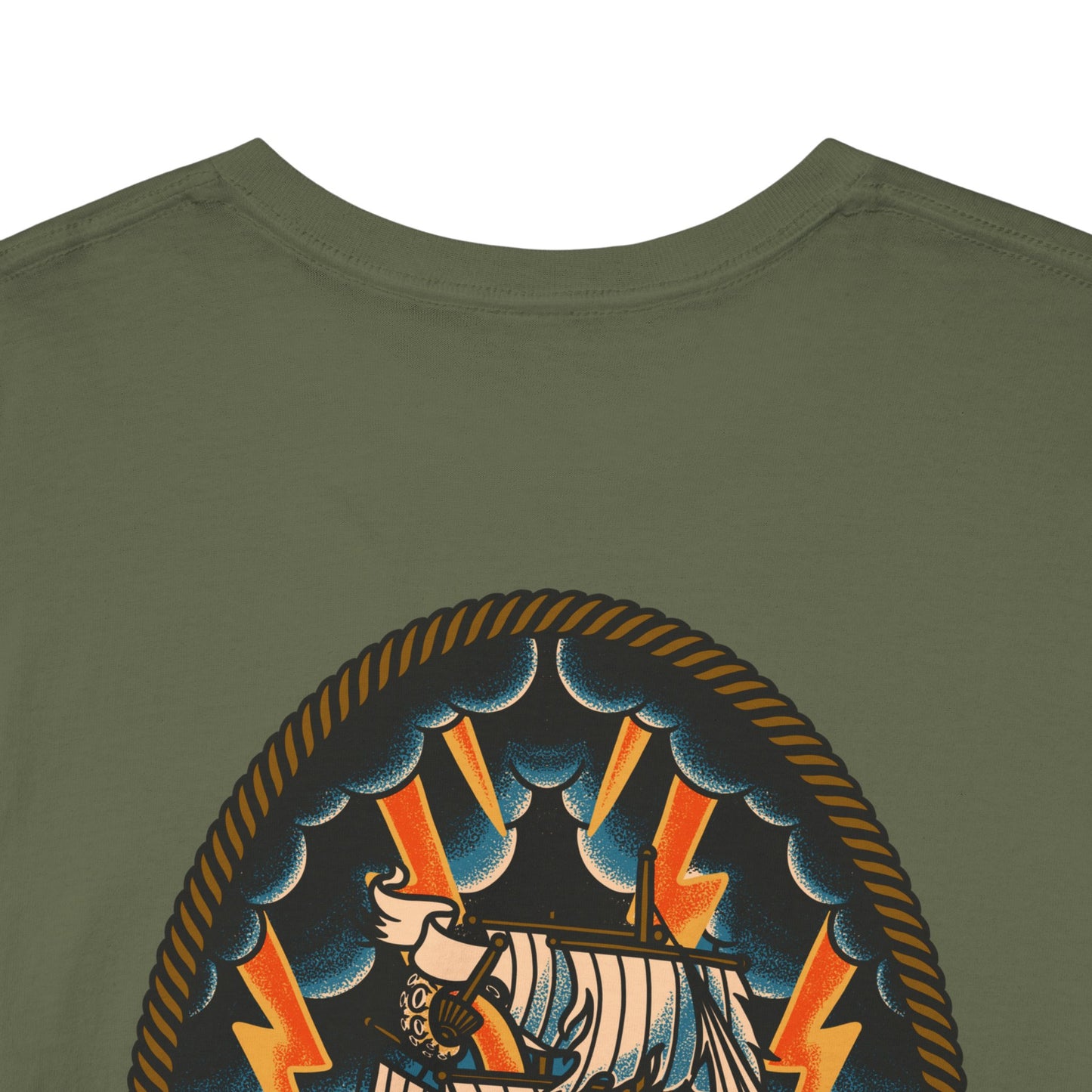 Drippy Tee's A Sailors Life Unisex Heavy Cotton Tee