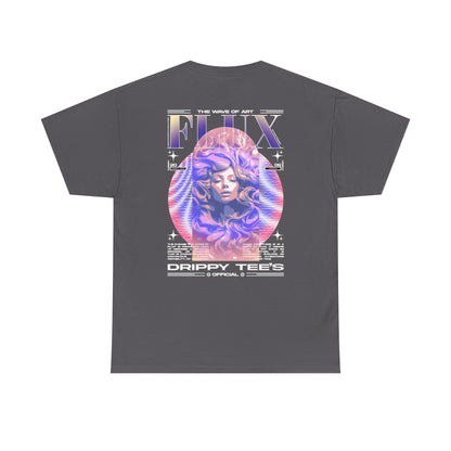 Drippy Tee's Flux Unisex Heavy Cotton Tee