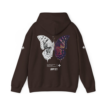 DTO Butterfly Unisex Heavy Blend™ Hooded Sweatshirt