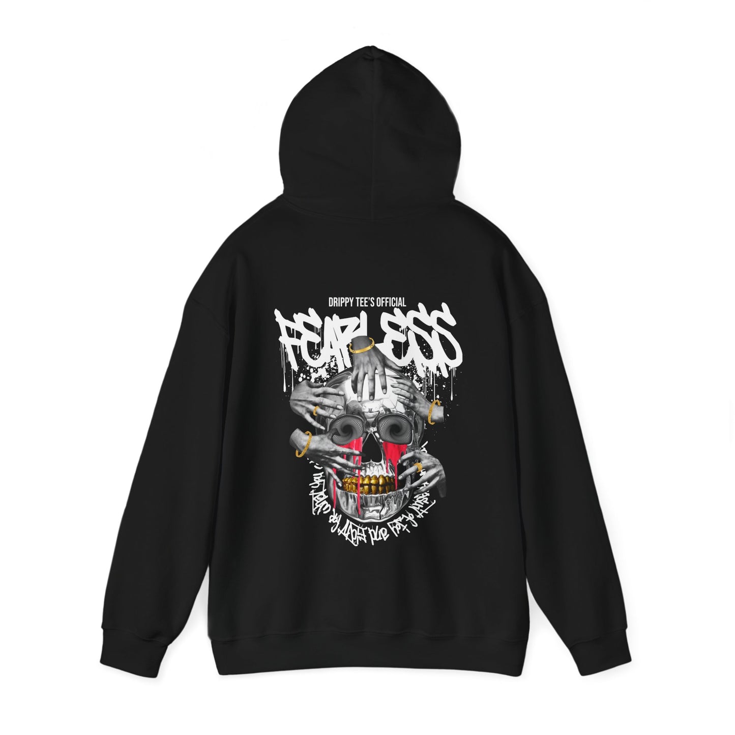 DTO Fearless Unisex Heavy Blend™ Hooded Sweatshirt