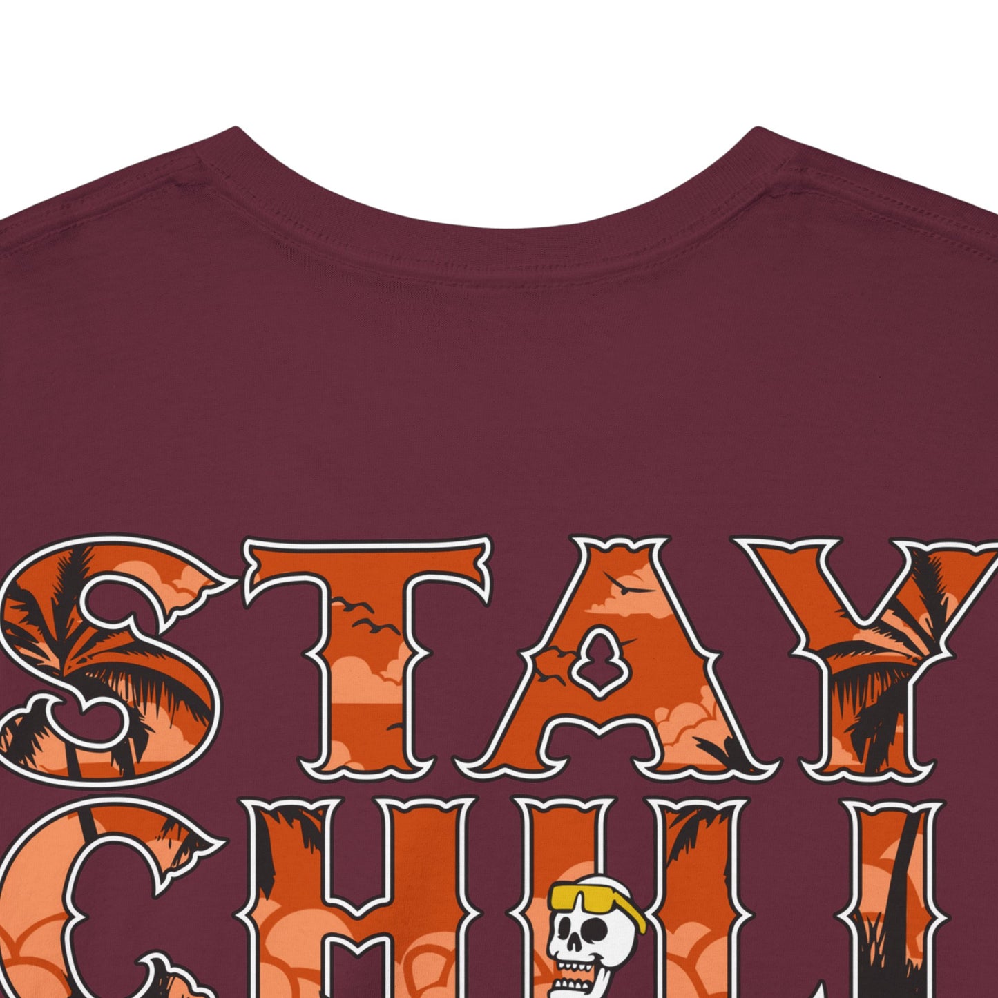 Drippy Tee's Stay Chill Unisex Heavy Cotton Tee