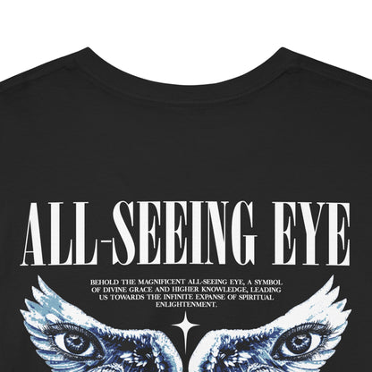 Drippy Tee's All Seeing Eye Unisex Heavy Cotton Tee