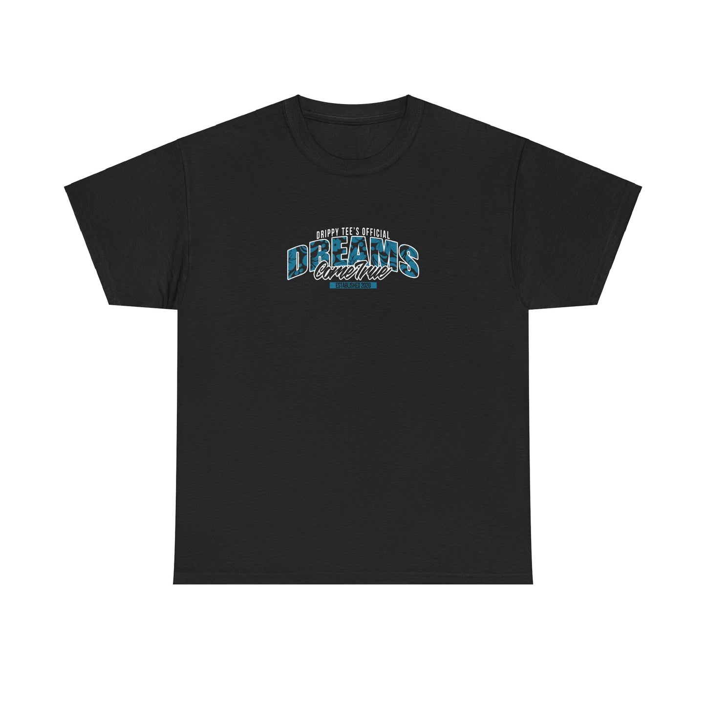 Drippy Tee's Dreams Come True Unisex Heavy Cotton Tee