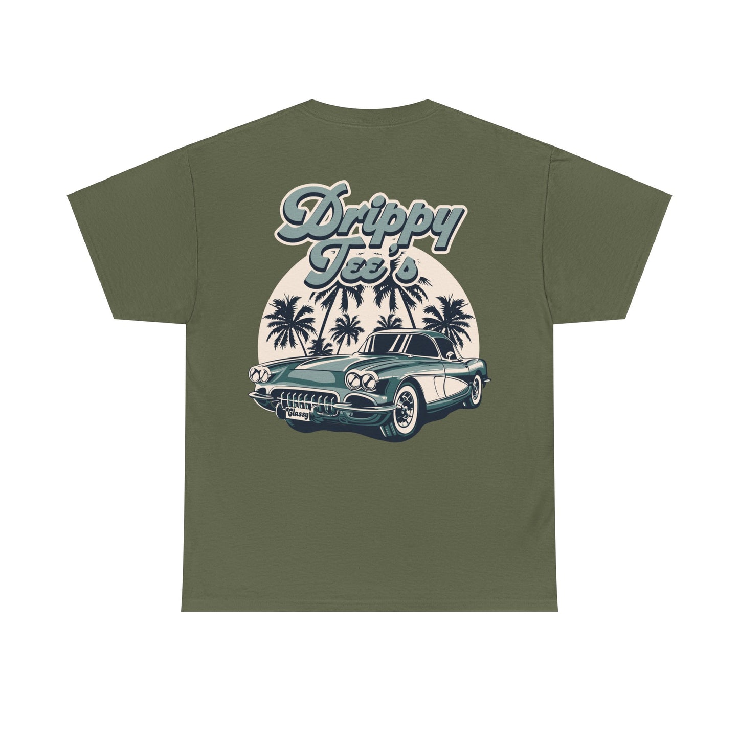 Drippy Tee's Old Fashioned Unisex Heavy Cotton Tee