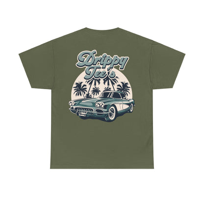 Drippy Tee's Old Fashioned Unisex Heavy Cotton Tee