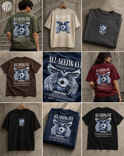 DTO | All Seeing Eye Bundle | All Seeing Eye Hoodie + Tee