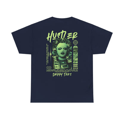 Drippy Tee's Hustler Unisex Heavy Cotton Tee