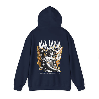DTO Aim High Unisex Heavy Blend™ Hooded Sweatshirt