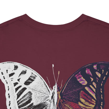 Drippy Tee's Butterfly Unisex Heavy Cotton Tee
