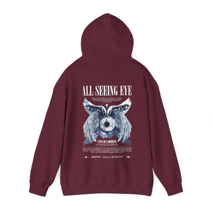 DTO All Seeing Eye Unisex Heavy Blend™ Hooded Sweatshirt