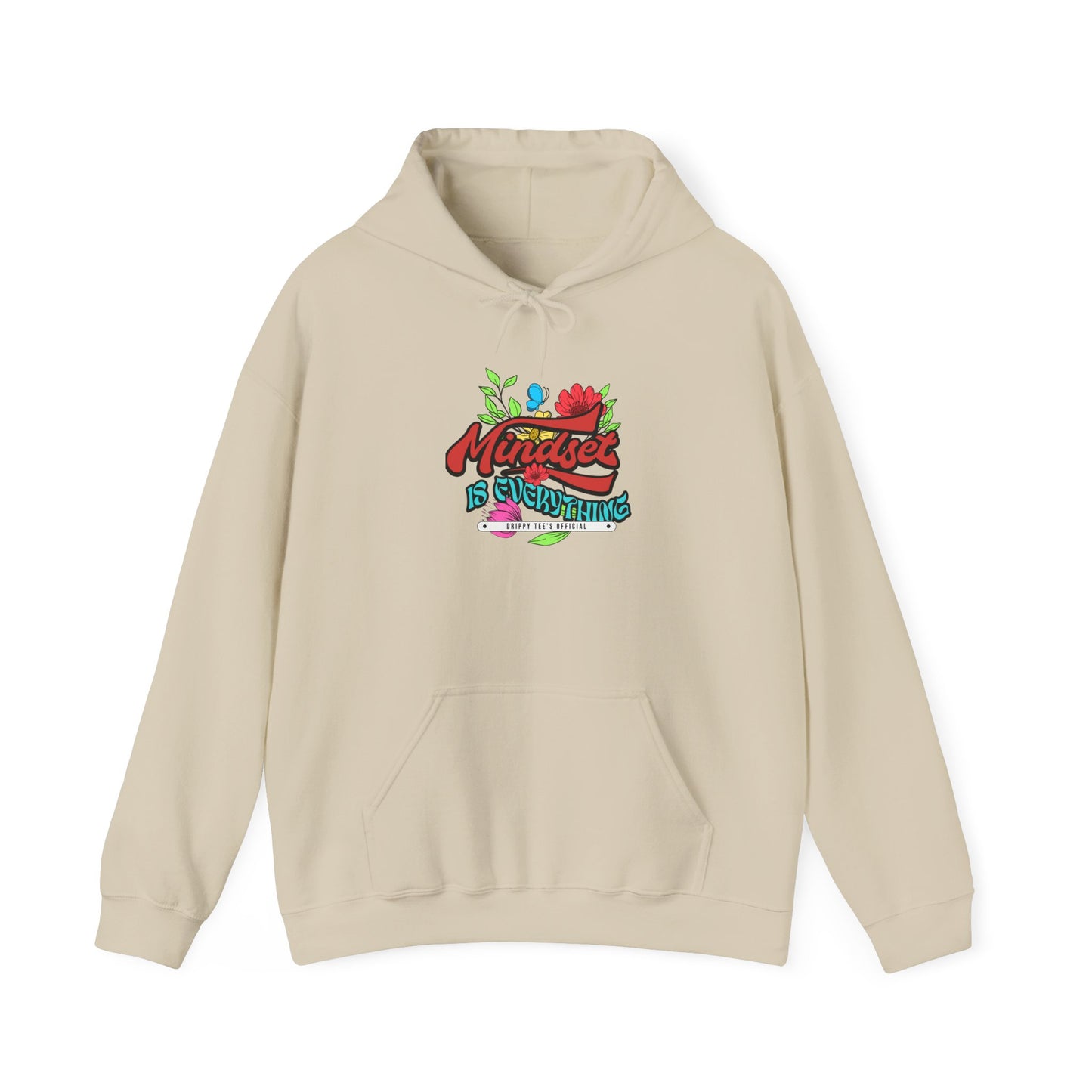 DTO Mindset Is Everything Unisex Heavy Blend™ Hooded Sweatshirt