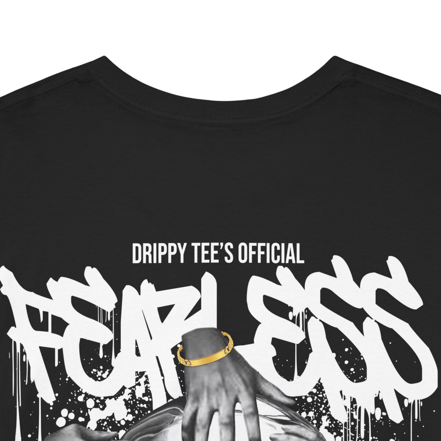 Drippy Tee's Fearless Unisex Heavy Cotton Tee