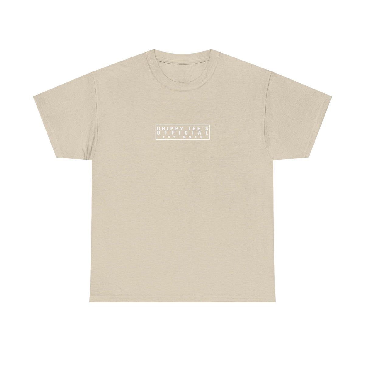 Drippy Tee's Sunflower Sadness Unisex Heavy Cotton Tee
