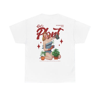 Drippy Tee's EXCLUSIVE God's Plant Unisex Heavy Cotton Tee