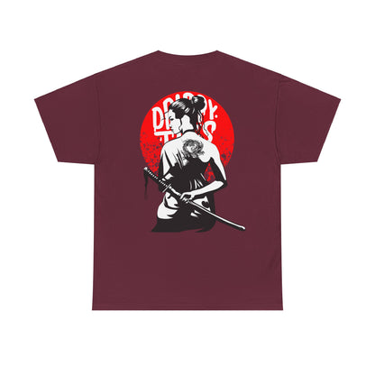 Drippy Tee's Sword Master Unisex Heavy Cotton Tee