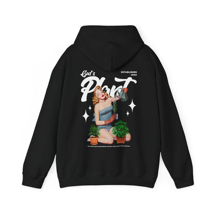 DTO God's Plant Unisex Heavy Blend™ Hooded Sweatshirt