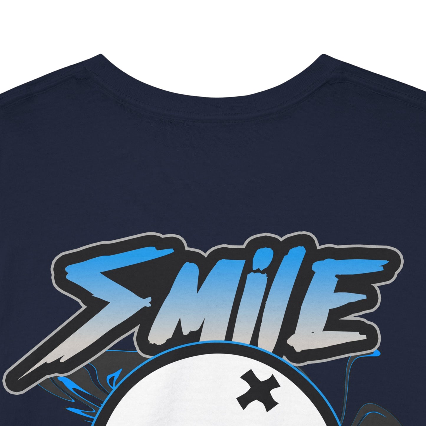 Drippy Tee's Smile To Life Unisex Heavy Cotton Tee