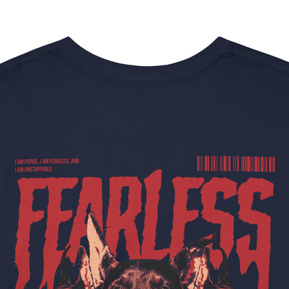 Drippy Tee's Fearless Unisex Heavy Cotton Tee