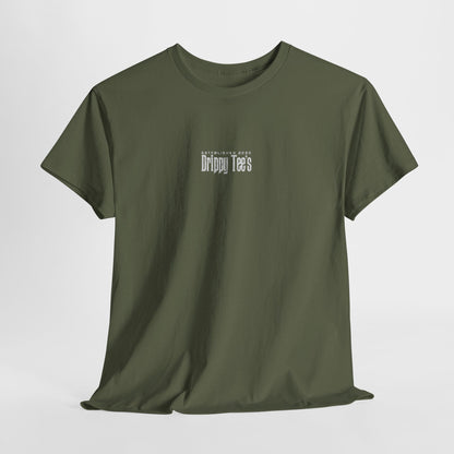 Drippy Tee's Savage Unisex Heavy Cotton Tee
