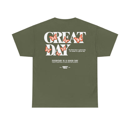 Drippy Tee's Great Day Unisex Heavy Cotton Tee