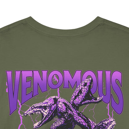Drippy Tee's Venomous Unisex Heavy Cotton Tee