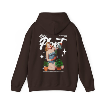 DTO God's Plant Unisex Heavy Blend™ Hooded Sweatshirt
