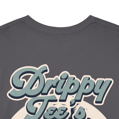 Drippy Tee's Old Fashioned Unisex Heavy Cotton Tee