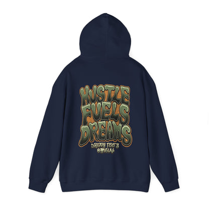 DTO Hustle Fuels Dreams Unisex Heavy Blend™ Hooded Sweatshirt