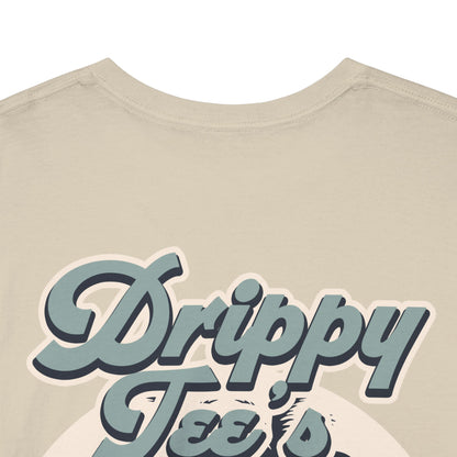 Drippy Tee's Old Fashioned Unisex Heavy Cotton Tee